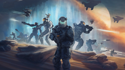 halo reach firefight wallpaper