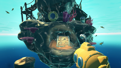 curious tale underwater chest