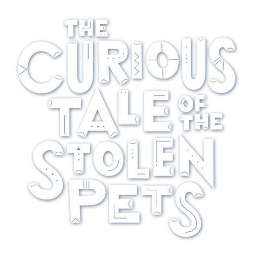 the curious tale of the stolen pets logo